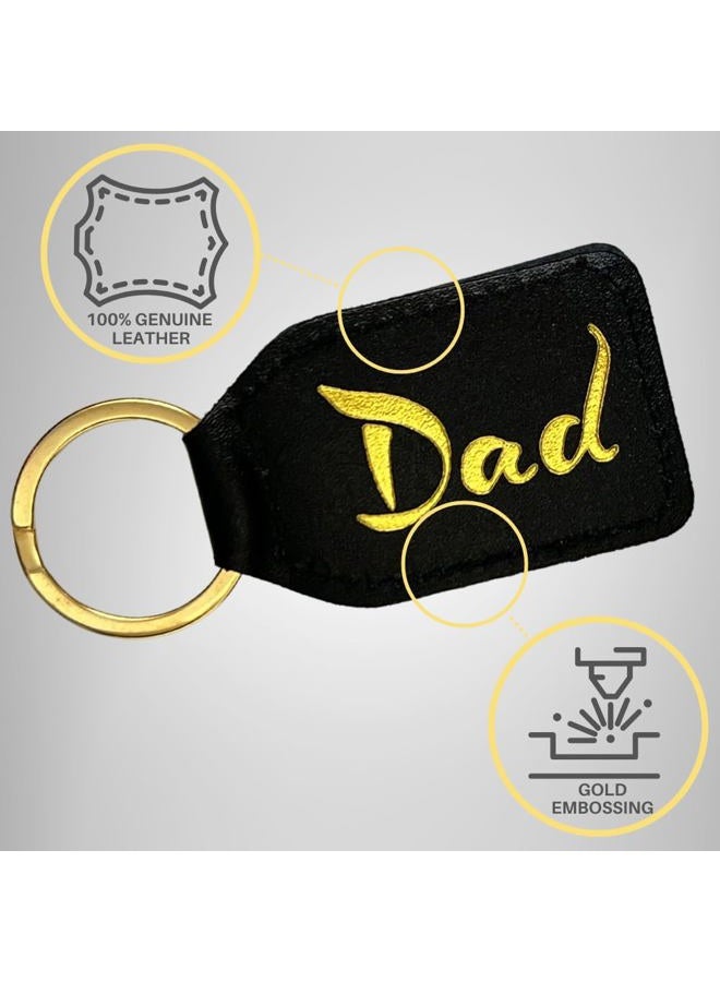 Willis Judd Best Dad Ever Fathers Day Keyring In Pouch Gift For Dad from Daughter Son - Image 4