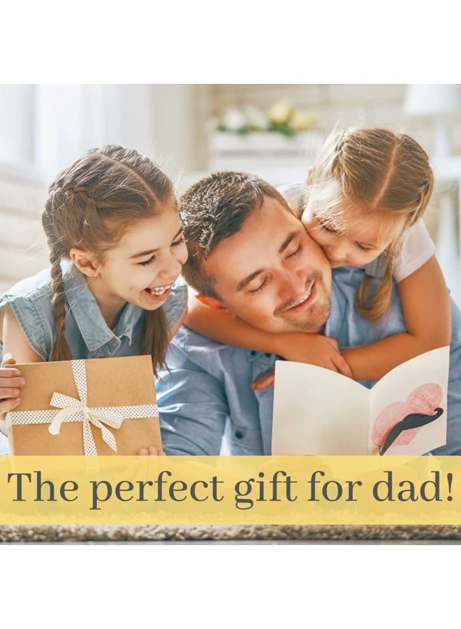 Willis Judd Best Dad Ever Fathers Day Keyring In Pouch Gift For Dad from Daughter Son - Image 3