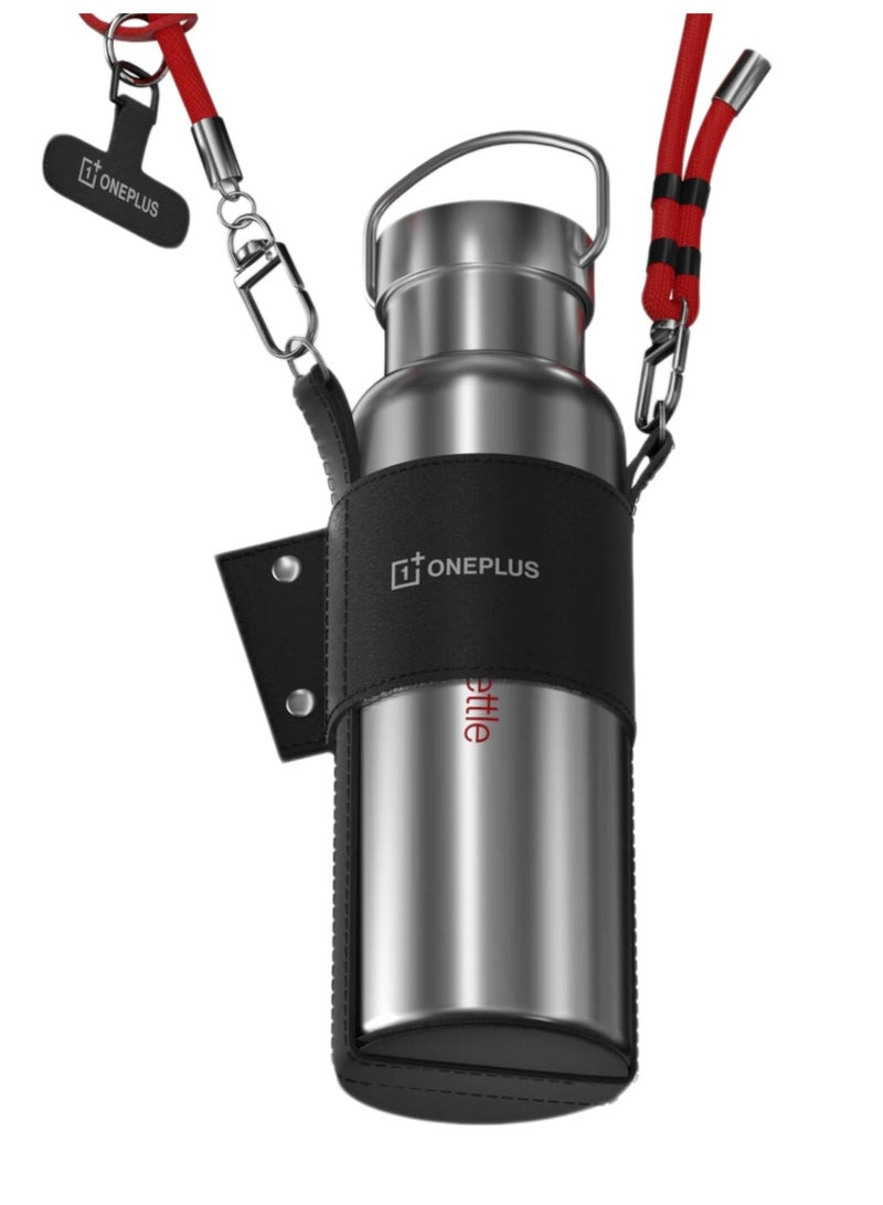 OnePlus Refuel Vacuum Insulated Tumbler Portable Set 500ml Trendy & Portable Hydration Gear for Daily Commutes and Outdoor Trips - Image 3