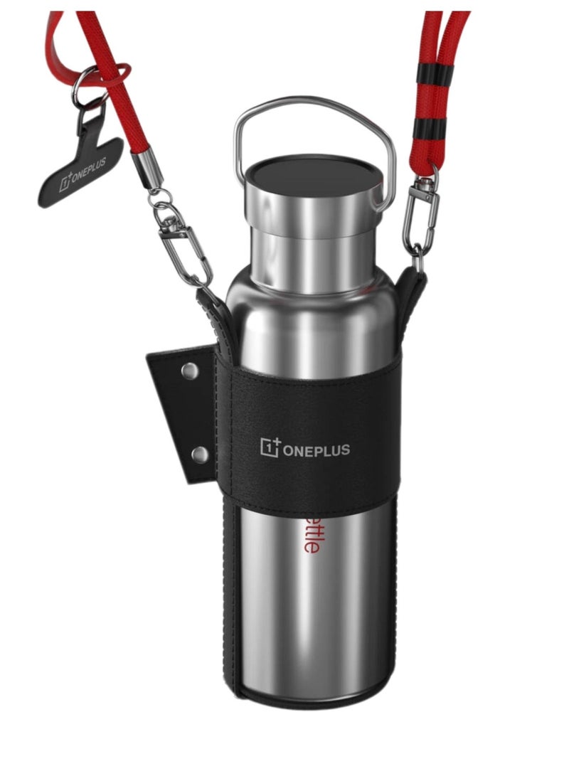 OnePlus Refuel Vacuum Insulated Tumbler Portable Set 500ml Trendy & Portable Hydration Gear for Daily Commutes and Outdoor Trips - Image 4