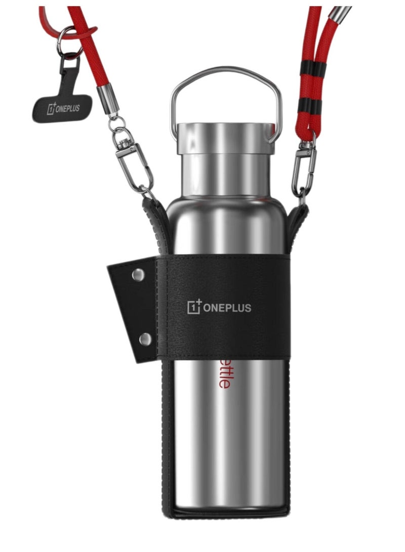 OnePlus Refuel Vacuum Insulated Tumbler Portable Set 500ml Trendy & Portable Hydration Gear for Daily Commutes and Outdoor Trips - Image 2