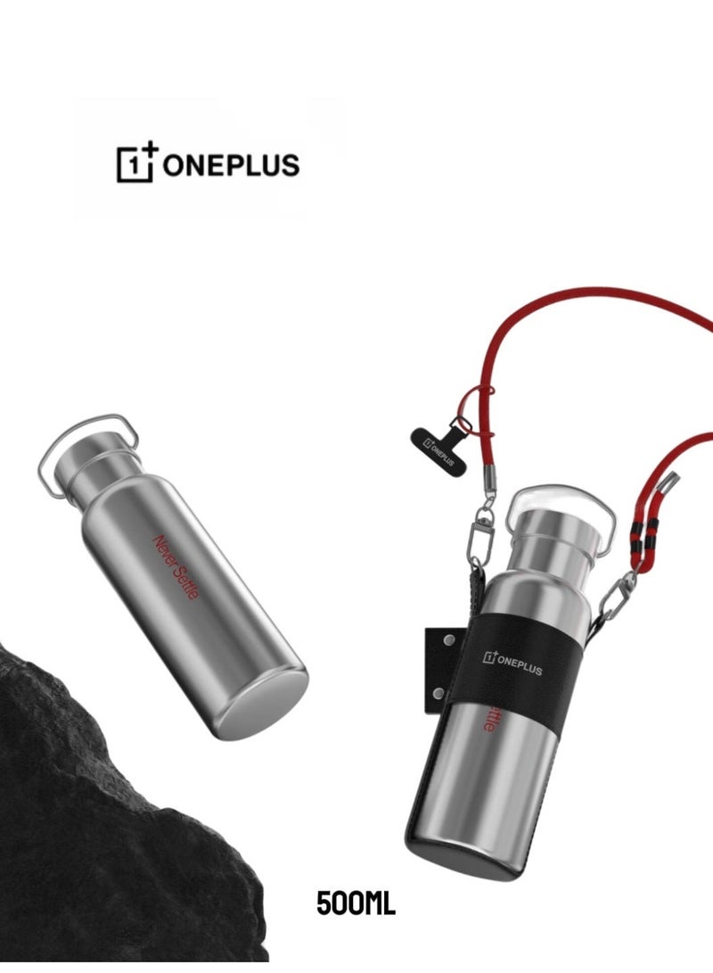 OnePlus Refuel Vacuum Insulated Tumbler Portable Set 500ml Trendy & Portable Hydration Gear for Daily Commutes and Outdoor Trips - Image 1