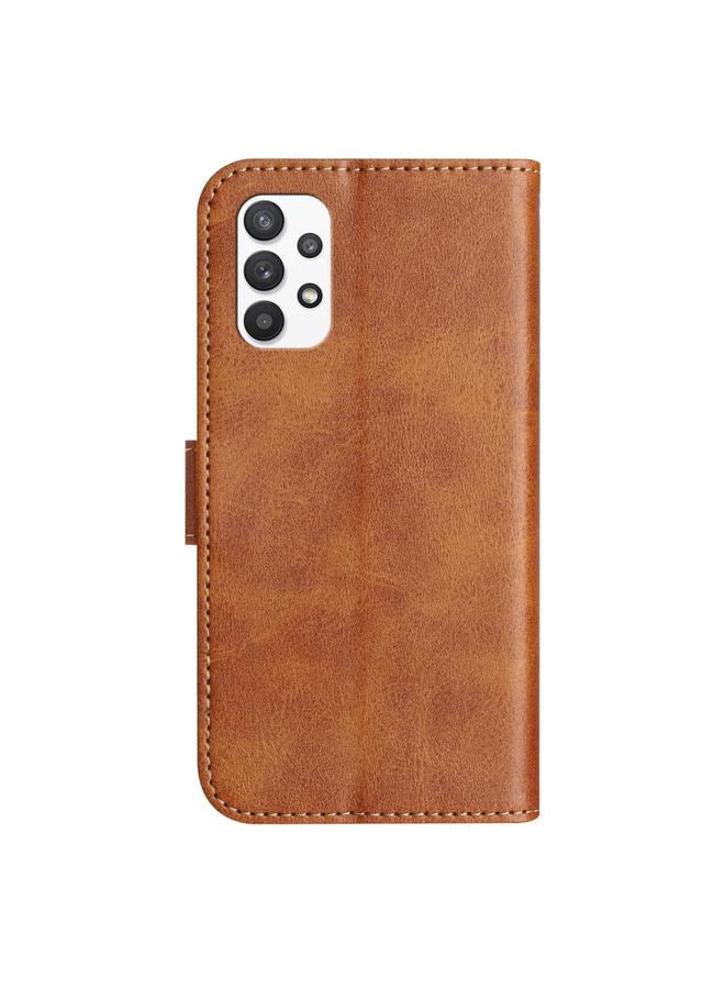 اس-توب جراب لهاتف Samsung Galaxy A23 5G، جراب جلدي مزدوج الطي على شكل حرف S - Image 3