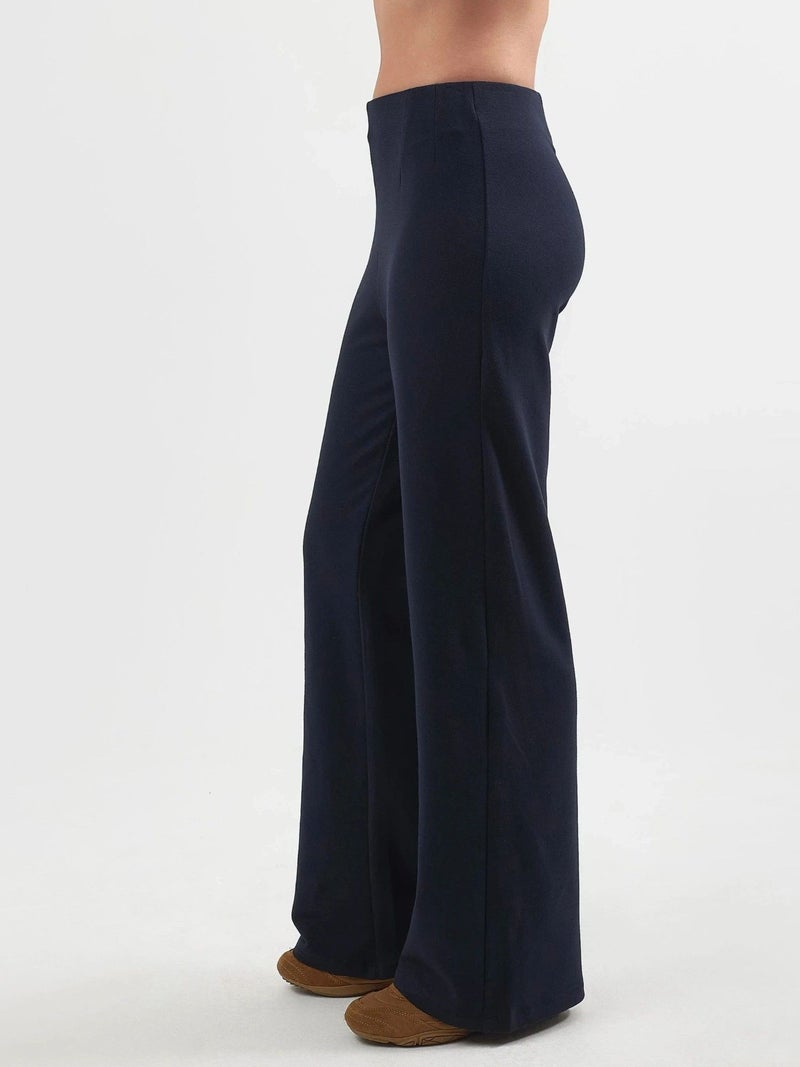 BUSEM High Waist Pull-On Straight Leg Pants - Image 3