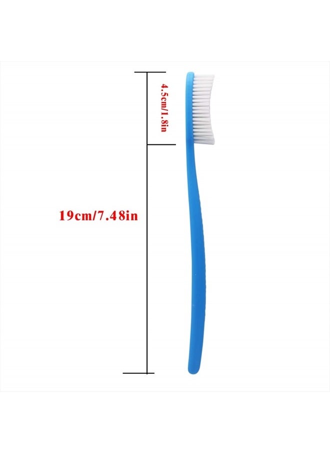 DR PERFECT - DR PEFECT Extra Hard & Firm Toothbrush BPA Free Large Long Head Whitening Teeth Pack of 4 - Image 1