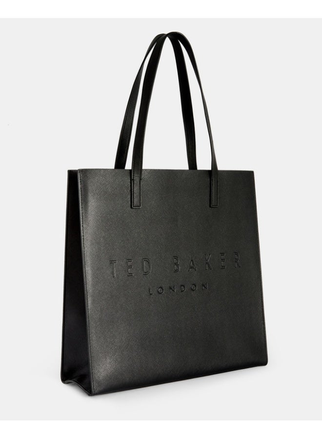 Ted Baker Crosshatch Large Icon Bag - Image 2