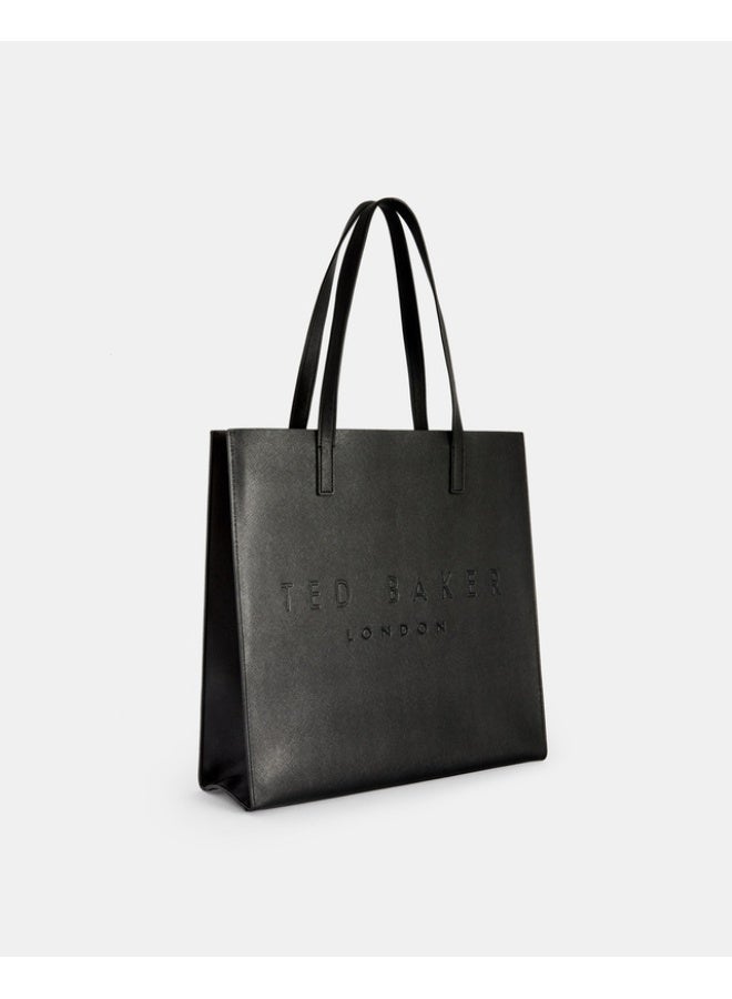Ted Baker Crosshatch Large Icon Bag - Image 1
