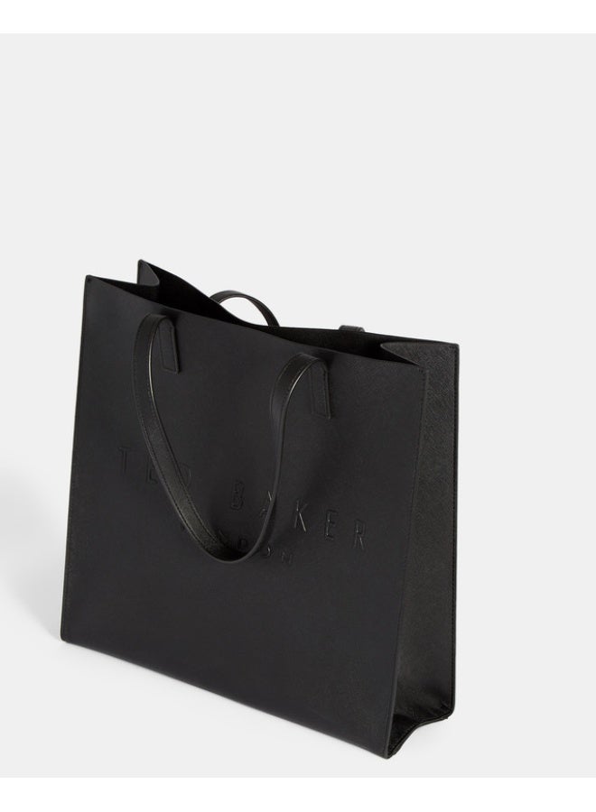 Ted Baker Crosshatch Large Icon Bag - Image 4
