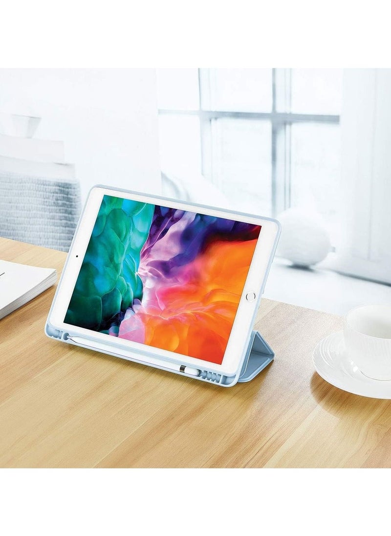 Case for iPad 6th/5th Generation 9.7-Inch, 2018/2017 Model Rebound Slim Smart Case with Built-in Pencil Holder, Strong Magnetic Trifold Stand and Auto Sleep/Wake Fit iPad 9.7 Inch - Image 5