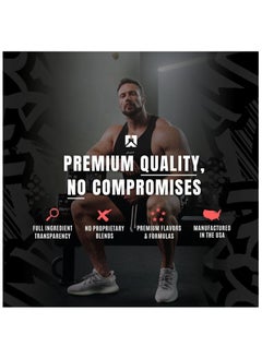RYSE Pump Daddy V2 Non Stim Pre Workout, Blue Raspberry, 40 Servings  - Image 4