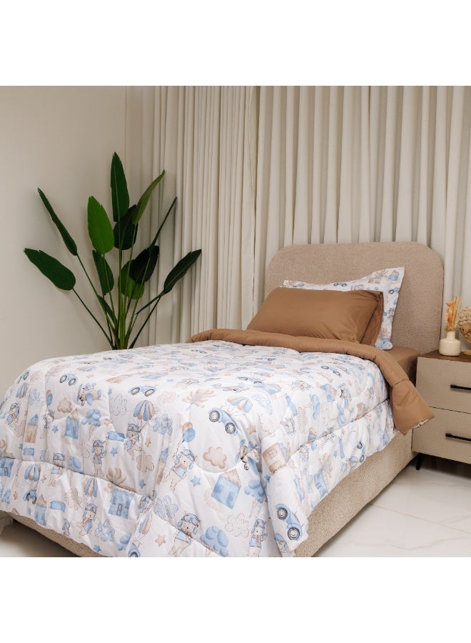 FoamZone Turkish Bedding for Kids 6 PCs Size 200X140 cm - Image 2