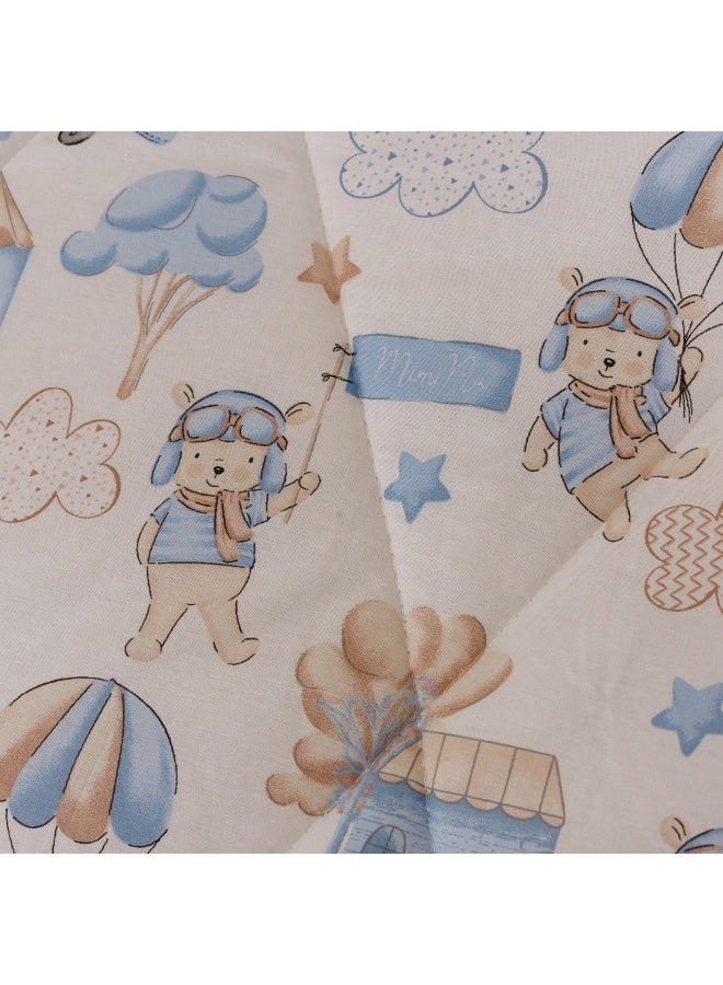 FoamZone Turkish Bedding for Kids 6 PCs Size 200X140 cm - Image 4