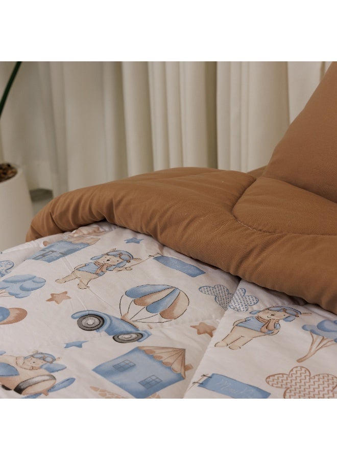 FoamZone Turkish Bedding for Kids 6 PCs Size 200X140 cm - Image 2