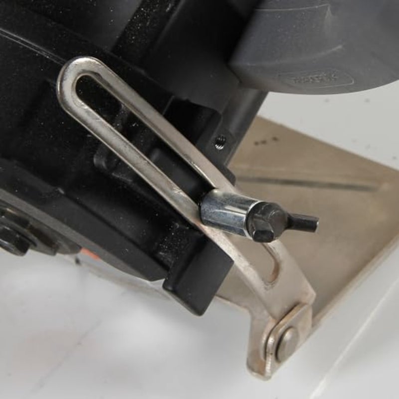 711800 Marble Cutter, 1250W Motor Circular Saw Cutter with 13800 Rpm, Wrench 2x and Carbon Brush, Electric Concrete Saw for Cutting Marble, Stone and Brick, Professional Tile Cutting Machine. - Image 2