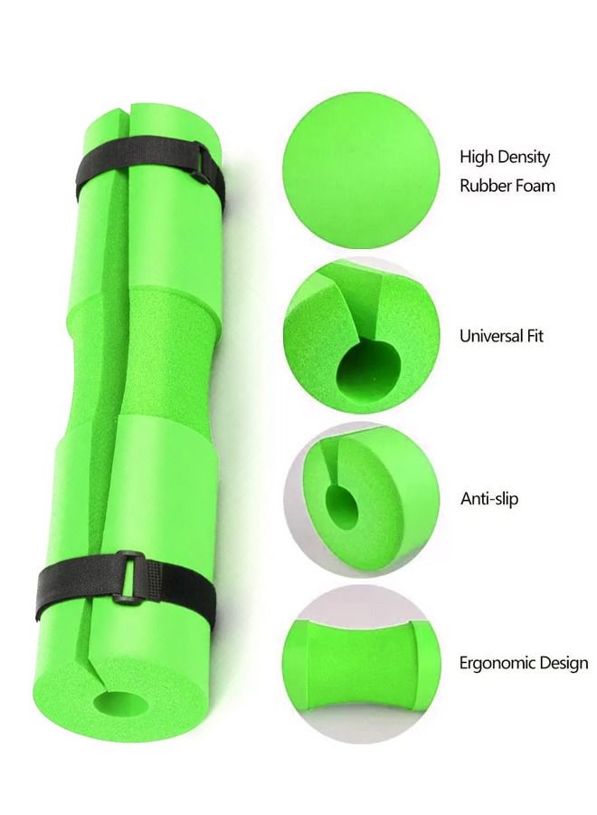 إيه جي دي وسادة رفع الأثقال لتدريب القرفصاء أخضر 44x10 سم - Image 4