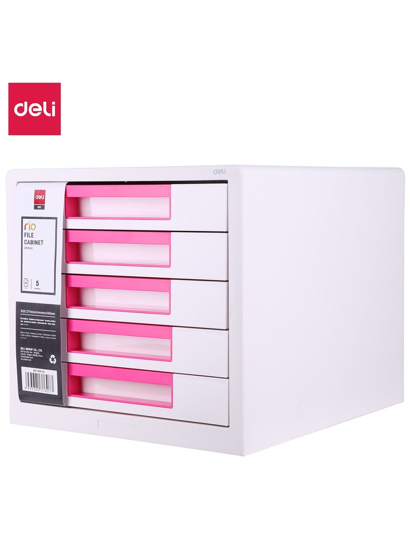 ديلي منظم مستندات واوراق من 5 درج - Image 1