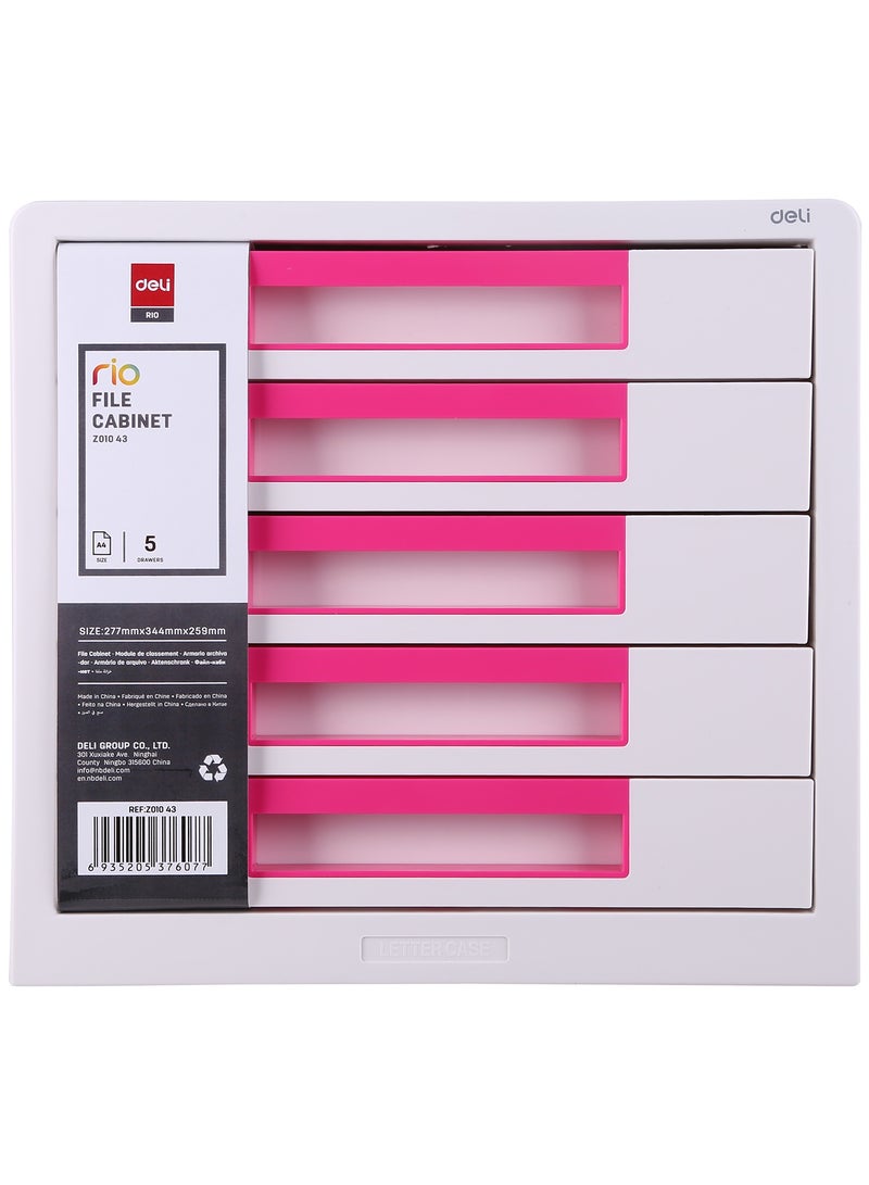 ديلي منظم مستندات واوراق من 5 درج - Image 2