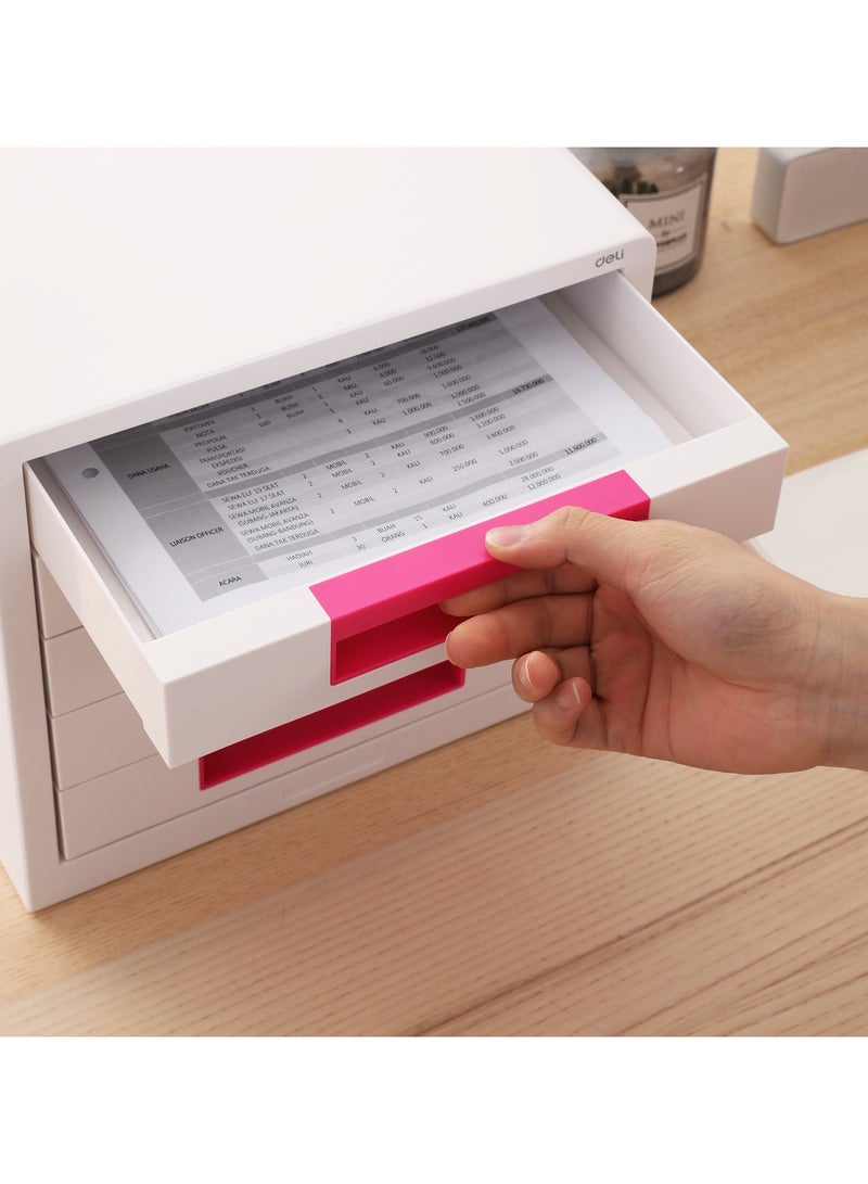 ديلي منظم مستندات واوراق من 5 درج - Image 4