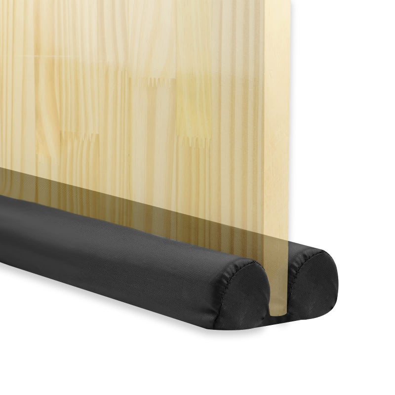 Adjustable Under Door Draft Stopper  Effectively Blocks Cold Air Wind Dust and Reduces Noise  32 Length