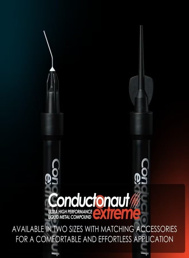 Thermal Grizzly Conductonaut - High Performance Liquid Metal Compound Thermal Paste for Superior CPU/GPU/Console Cooling - Made in Germany (Extreme 1 Gram) - Image 4