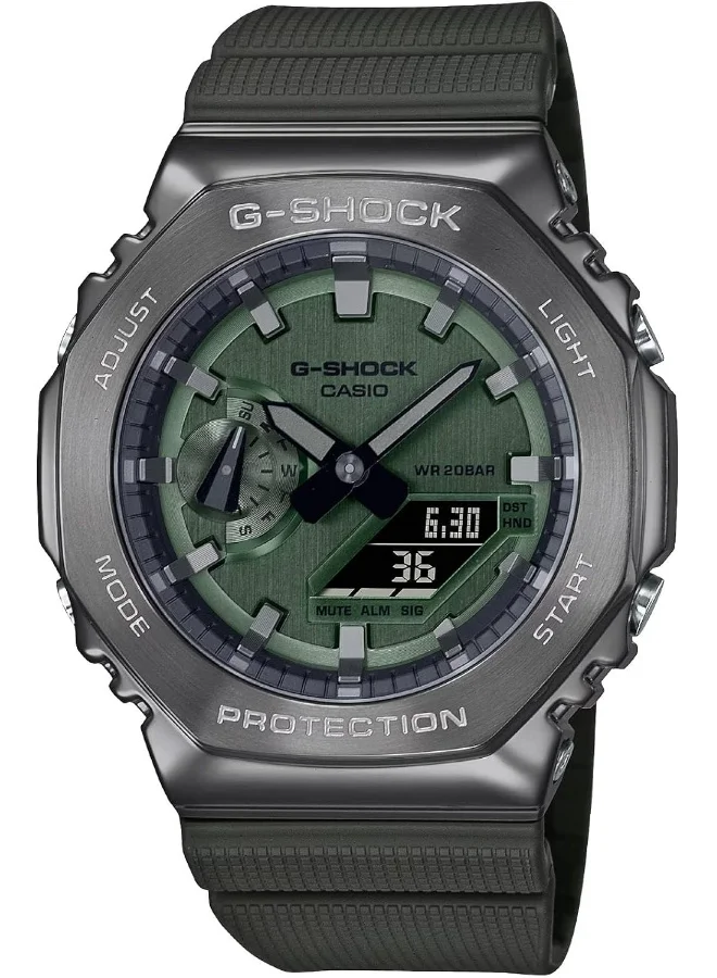 CASIO Casio G-Shock Analog-Digital World Time Watch