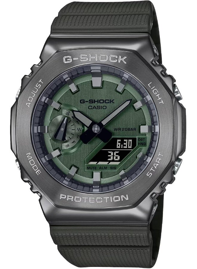 كاسيو جي-شوك ساعة عالمية بعقارب ورقمية - Image 1