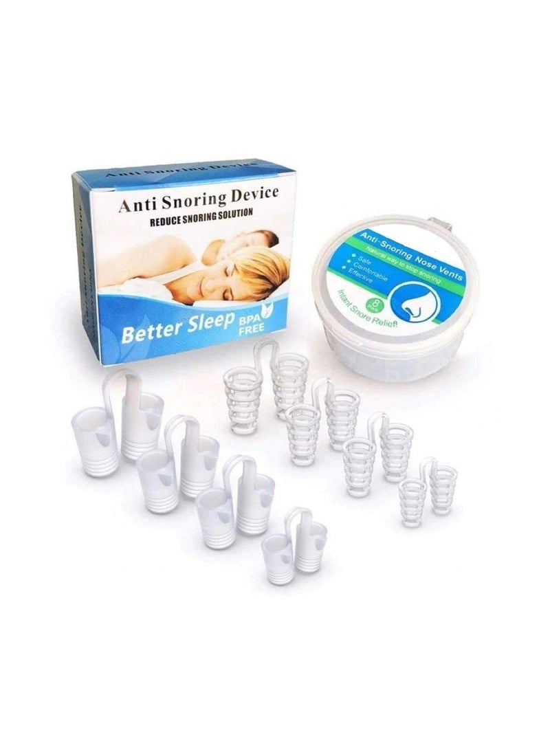 general Anti Snoring Solution Devices -8 Pcs/Set - Image 1
