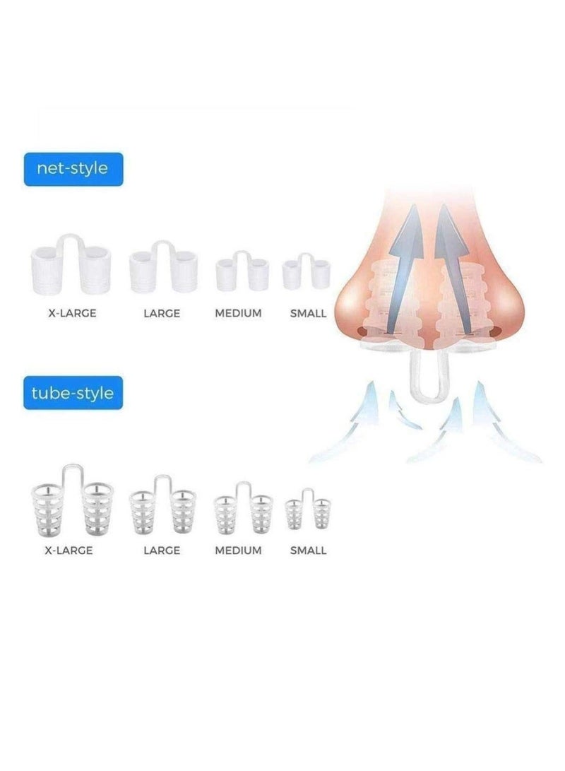 general Anti Snoring Solution Devices -8 Pcs/Set - Image 2