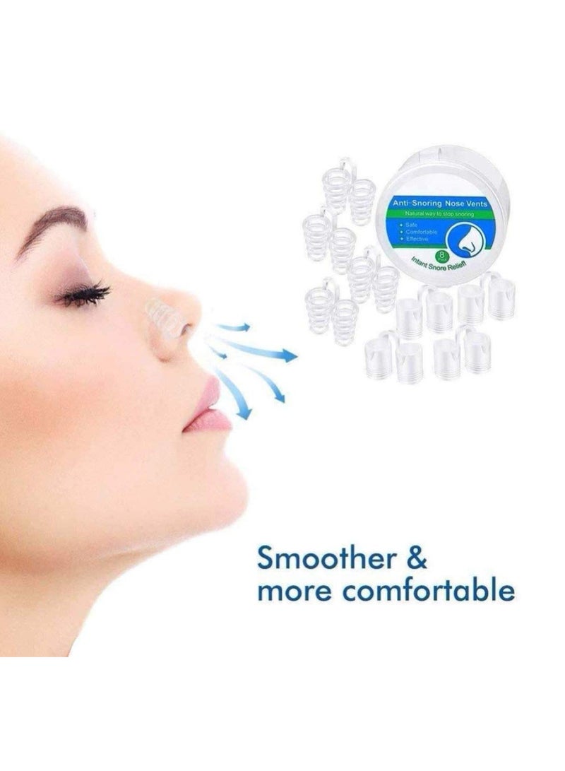 general Anti Snoring Solution Devices -8 Pcs/Set - Image 3