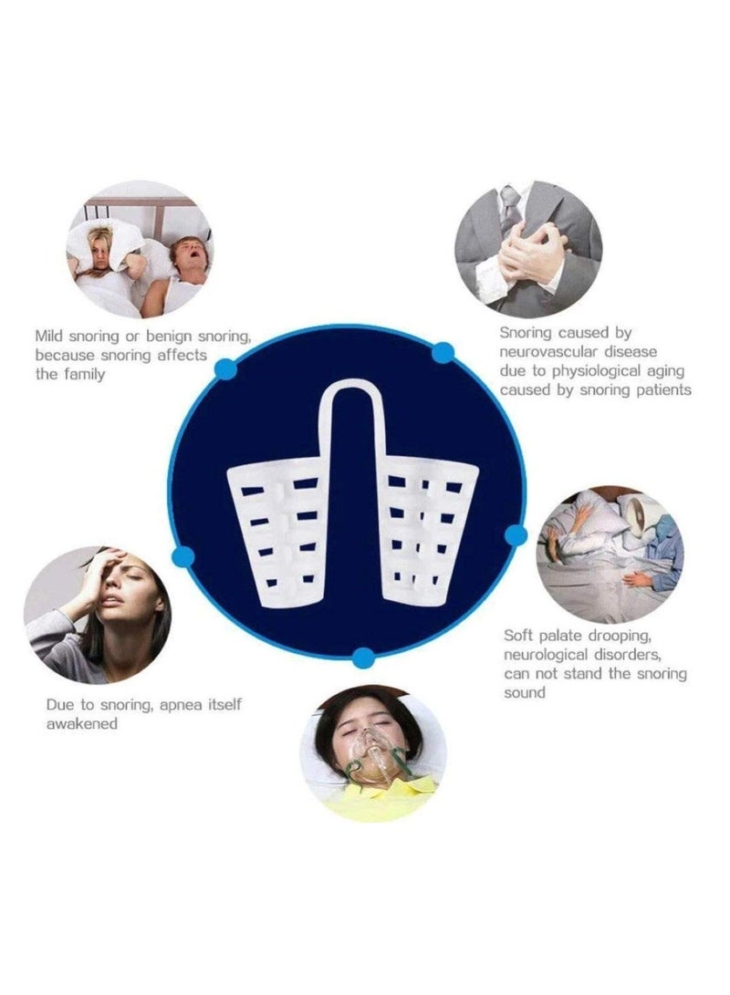 general Anti Snoring Solution Devices -8 Pcs/Set - Image 4