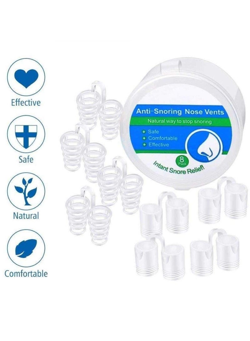 general Anti Snoring Solution Devices -8 Pcs/Set - Image 5