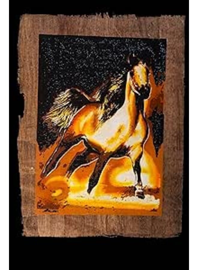 Egyptian pharonic papyrus glue at the night , 2725619340535 