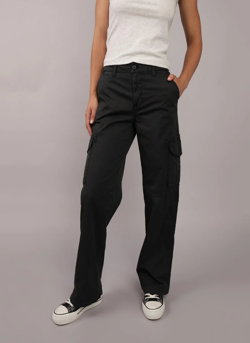 امريكان ايجل AE Stretch High-Waisted Stovepipe Pant