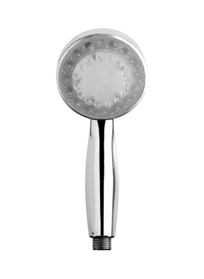 NIBEMINENT Ultra-Modish Shower Head Silver 21.7x4.2x8cm