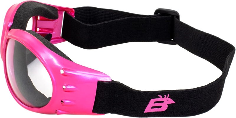Birdz نظارات موتوسيكل بيردز إيجل المبطنه - إطار وردي - Image 5