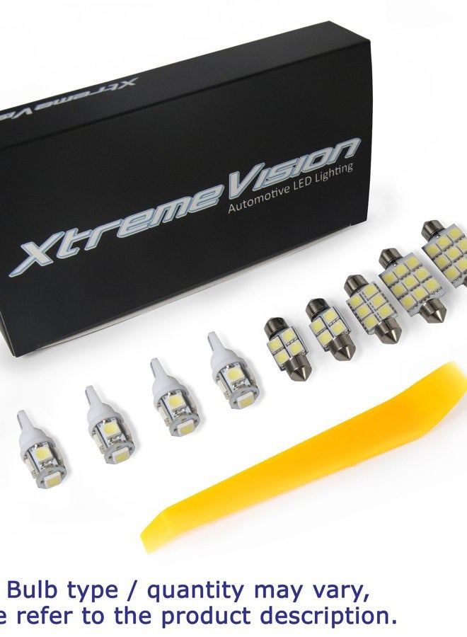 XTREME VISION XtremeVision Interior LED for Inifiniti G35 Coupe 2003-2006 (12 Pieces) Pure White Interior LED Kit + Installation Tool - Image 2