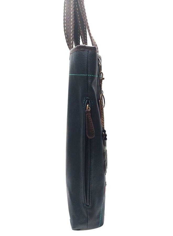 CHALA Handbag Everyday Tote (Pawprint Dark Navy) - Image 4
