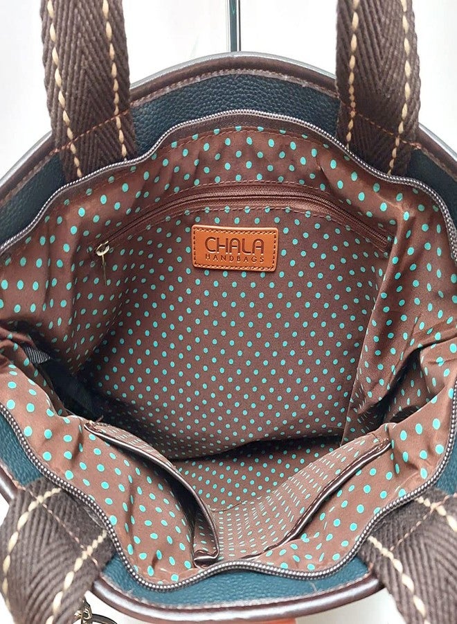 CHALA Handbag Everyday Tote (Pawprint Dark Navy) - Image 5