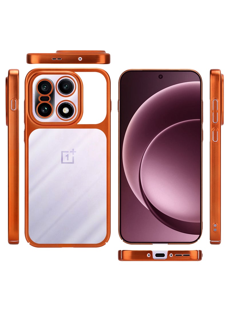 مارجون غطاء حماية رقيق من PC لهاتف OnePlus 15 - زوايا معززة وحماية عدسة الكاميرا - Image 2