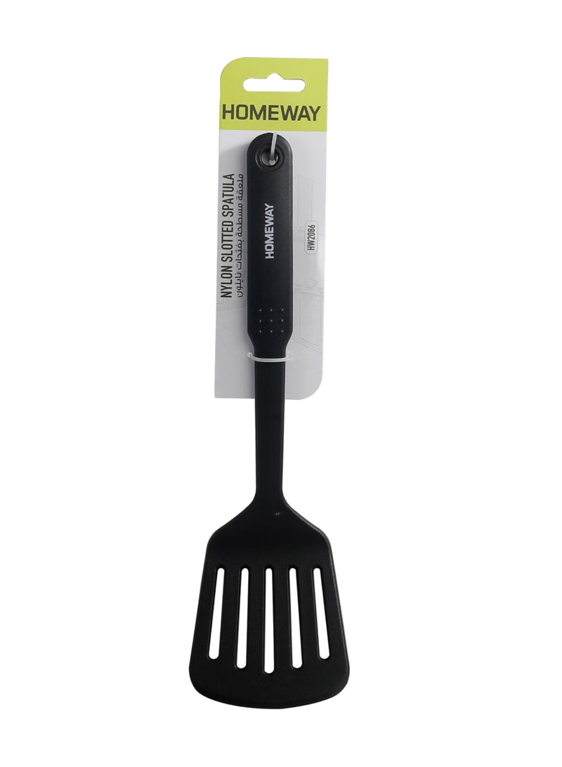Nylon Slotted Spatula – Heat-Resistant and Perfect for Nonstick Cookware
