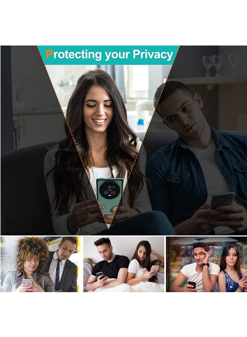 Honor Magic 5 Pro 5G, Front and Back Metal Magnetic Case, 360 Degree Protection with Anti-Peep Glass - Image 5