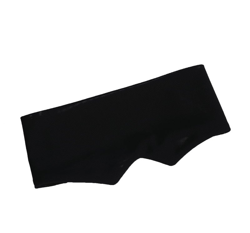 Rulercosplay Blindfold - Visible Anime Cosplay Glasses, Eyemask (Black) - Image 4