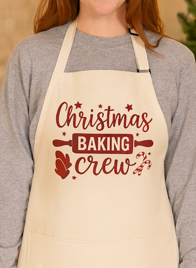Share the Love Baking Crew, Christmas Apron - Image 2