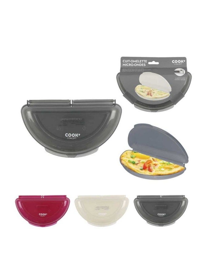 Cook Concept SPECIAL MICROWAVE OMELETTE MAKER