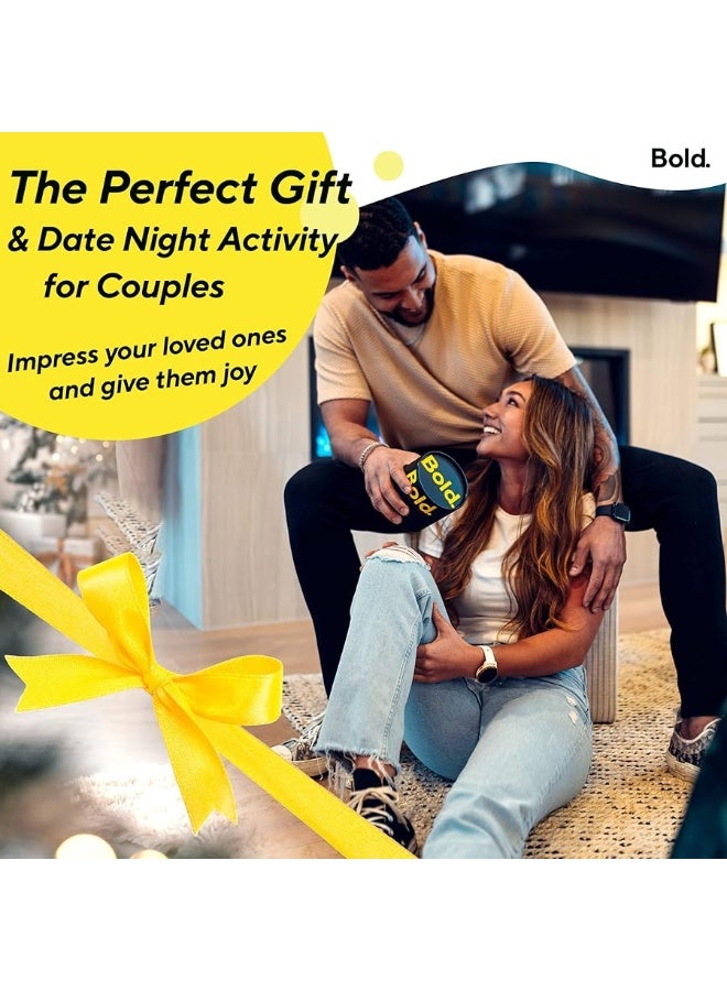 Bold Card Game - 3 Decks, 300+ Questions - Fun Icebreaker and Couples Game for Date Nights - Image 3