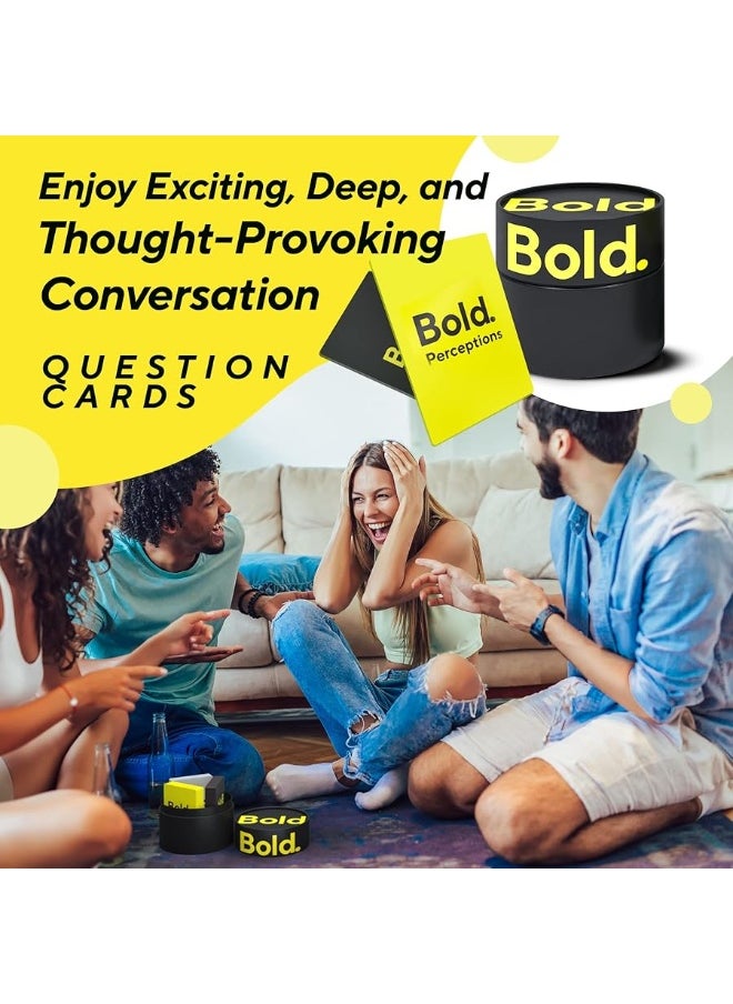 Bold Card Game - 3 Decks, 300+ Questions - Fun Icebreaker and Couples Game for Date Nights - pzsku/Z9368EE258C2F2C2A9BB7Z/45/_/1729415002/da2f7f43-4c3f-4d36-835f-a9f457c5c996