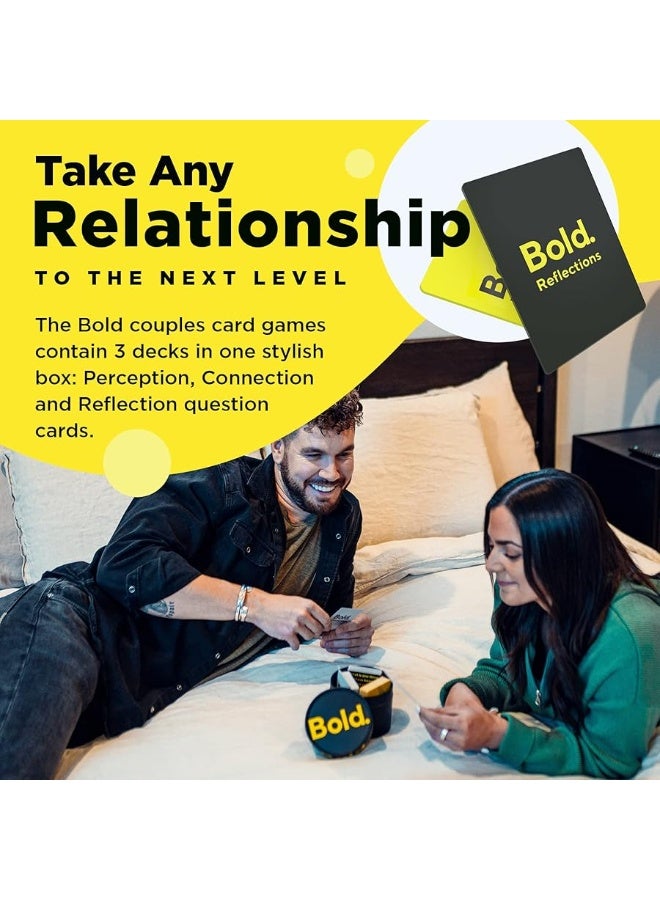 Bold Card Game - 3 Decks, 300+ Questions - Fun Icebreaker and Couples Game for Date Nights - Image 4