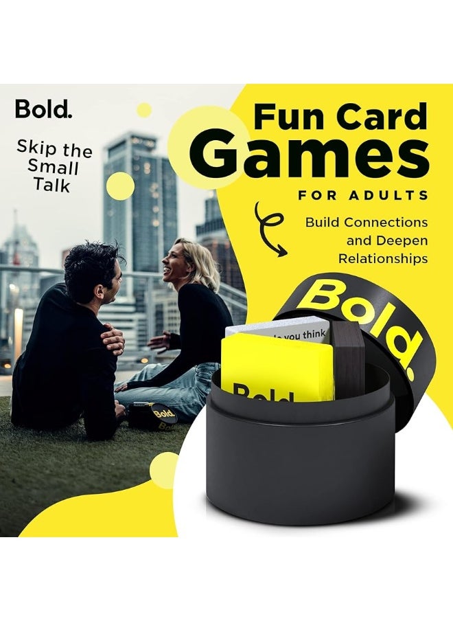 Bold Card Game - 3 Decks, 300+ Questions - Fun Icebreaker and Couples Game for Date Nights - pzsku/Z9368EE258C2F2C2A9BB7Z/45/_/1729415015/ecb02875-1fd6-4080-91b9-60ddc818880d