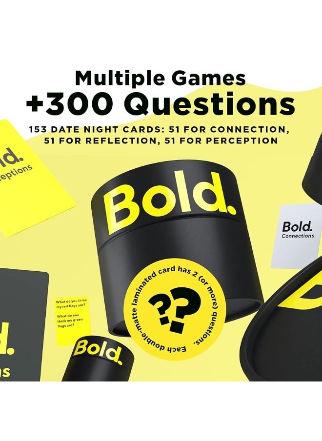 Bold Card Game - 3 Decks, 300+ Questions - Fun Icebreaker and Couples Game for Date Nights - pzsku/Z9368EE258C2F2C2A9BB7Z/45/_/1729415021/ca7860ba-5b63-418f-aae6-209974823637