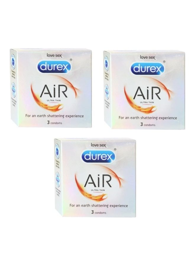 Durex 9-Piece Ultra Thin Air Condom - Image 1